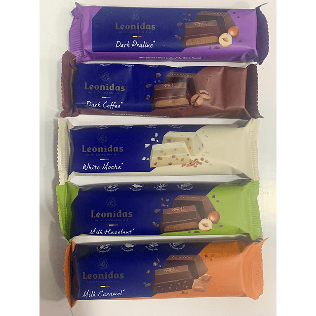 Mix Barras de 50g - 30 unidades