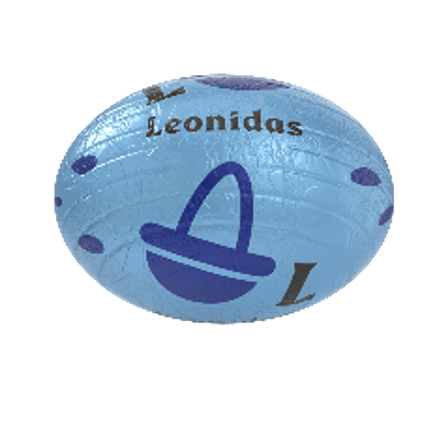 Small egg sparkling praliné dark