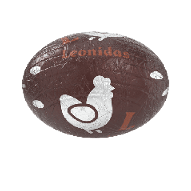 Small egg Milk caraque 10g