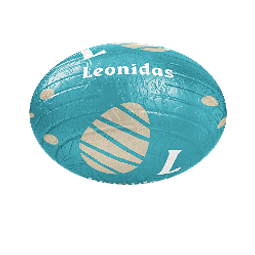 Small egg white chocolate