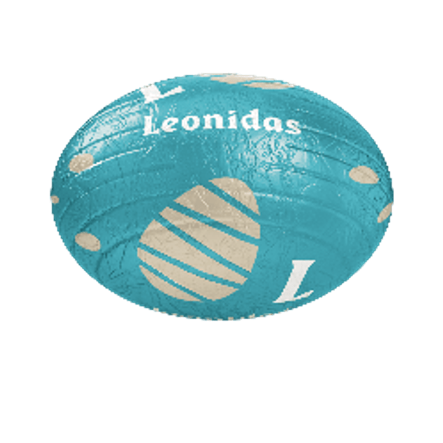 Small egg white chocolate