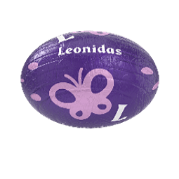 Small egg White cuberdon