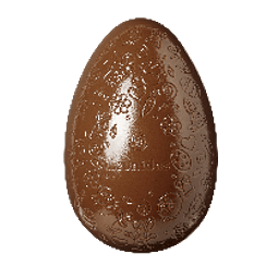 Hollow Egg inclusions milk 55g