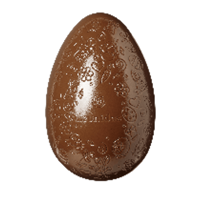 Hollow Egg inclusions milk 55g