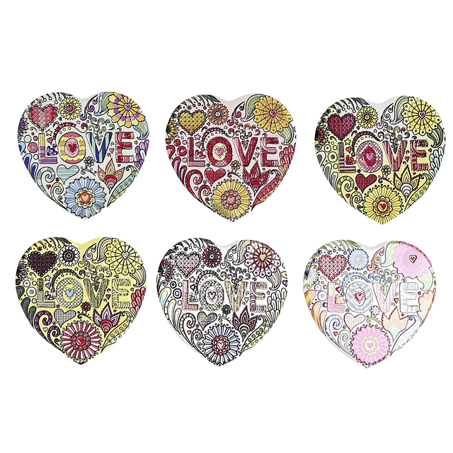 Conjunto de base p/copos 