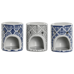 Conjunto queimador de cerâmica