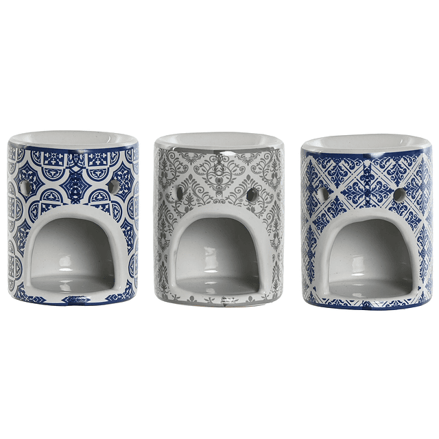 Conjunto queimador de cerâmica