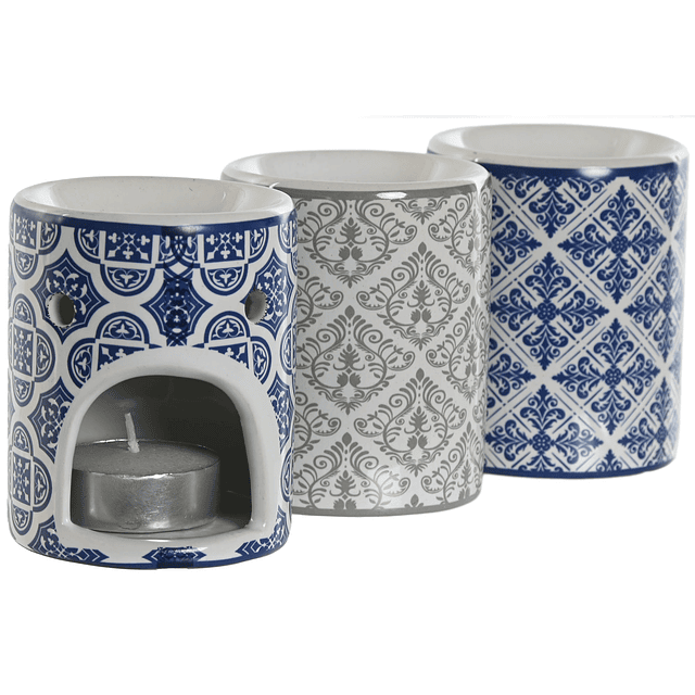 Conjunto queimador de cerâmica