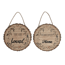 Decoração Tronco p/porta 