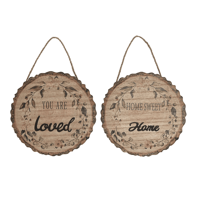 Decoração Tronco p/porta 