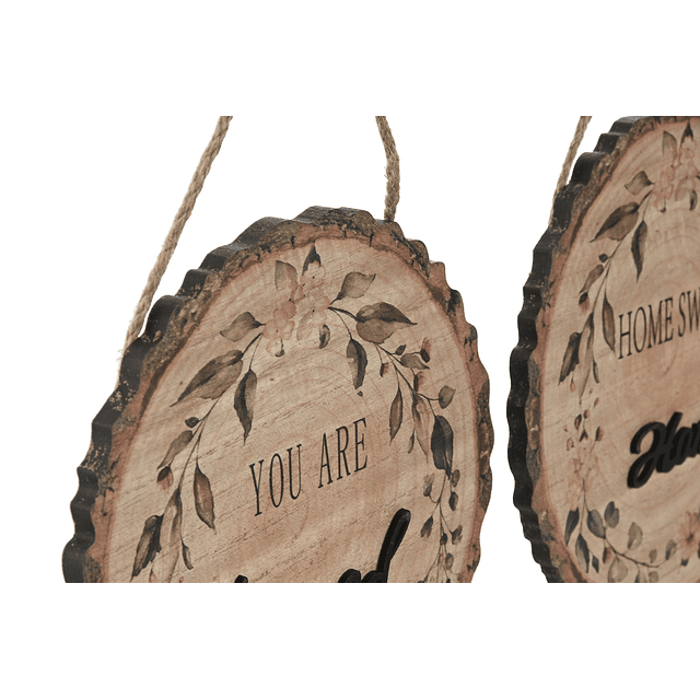 Decoração Tronco p/porta 