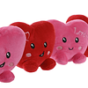 Peluche de coração animado 