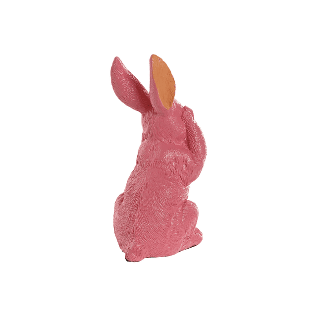 Conjunto coelho em cerâmica