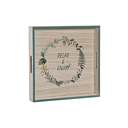 Bandeja "Relax and Enjoy"