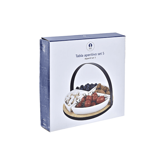 Set de aperitivos