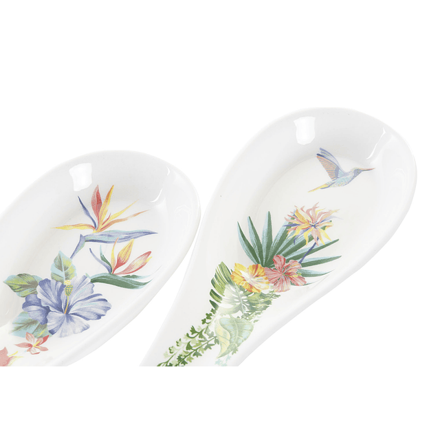 Suporte colher em cerâmica