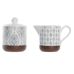 Set leite e açúcar