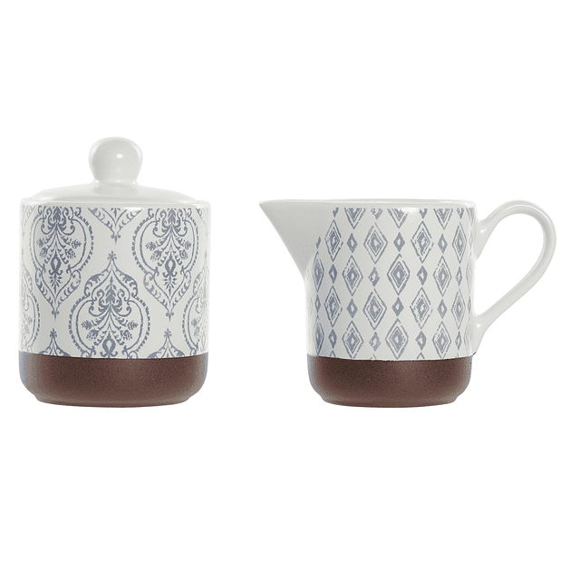 Set leite e açúcar