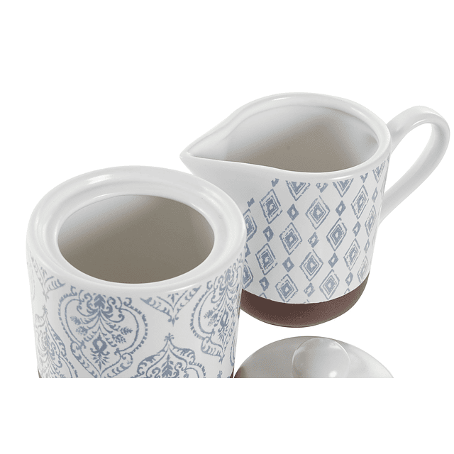 Set leite e açúcar