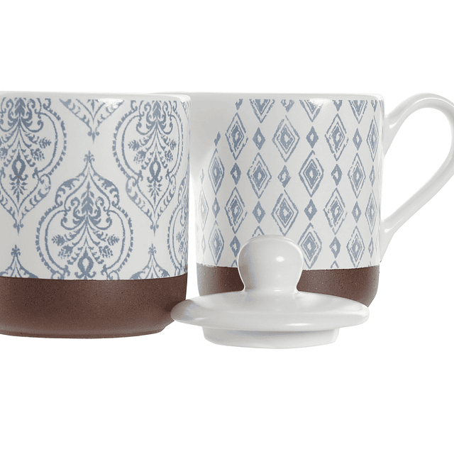 Set leite e açúcar