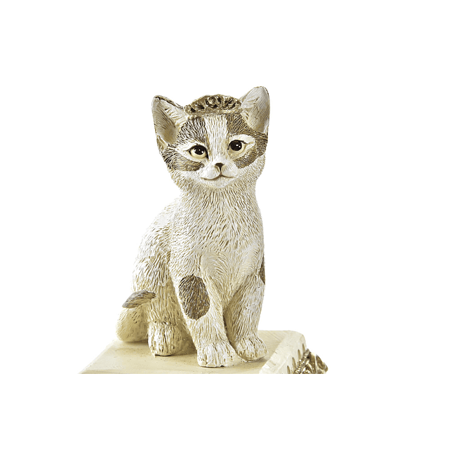 Fig Gato em resina