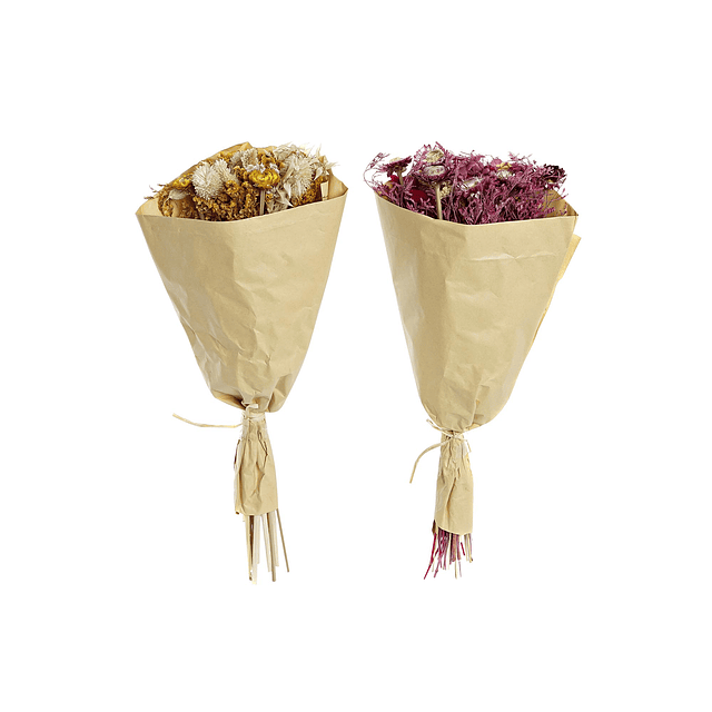 Ramo de flores secas