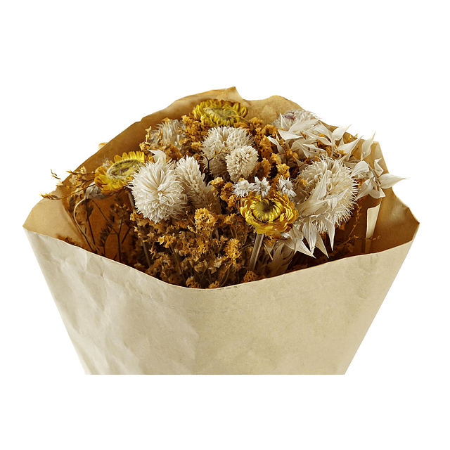 Ramo de flores secas