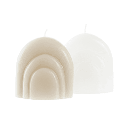 Velas de cera "Arco"