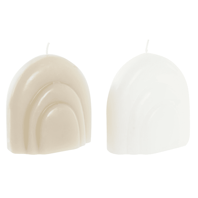 Velas de cera "Arco"