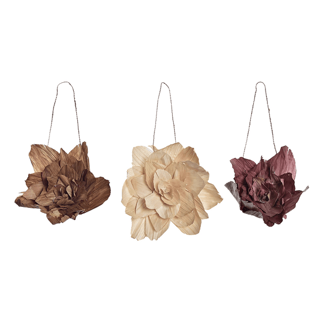 Flores secas para pendurar