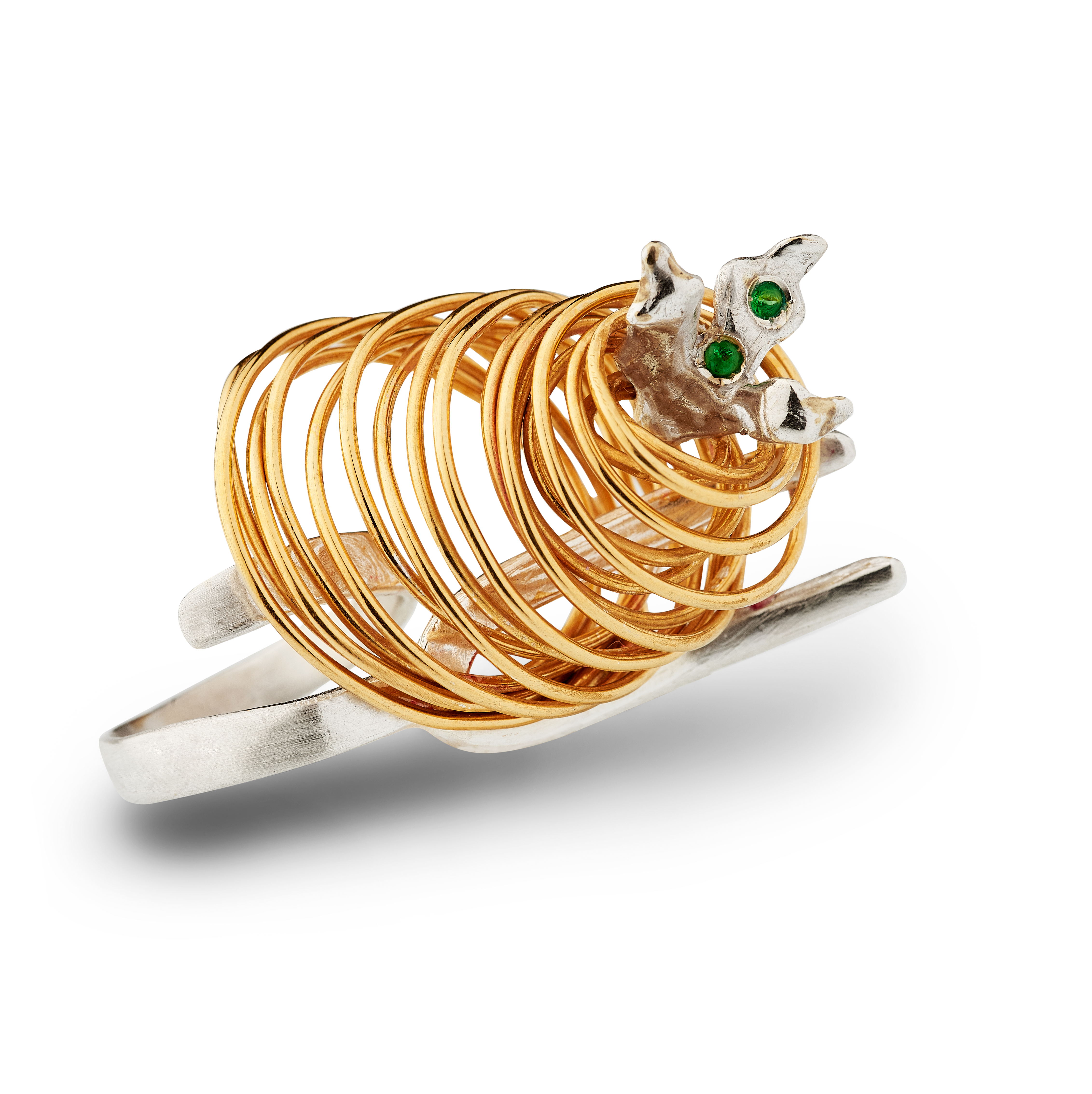 Mamma Mia - Gold Ring - Image 1