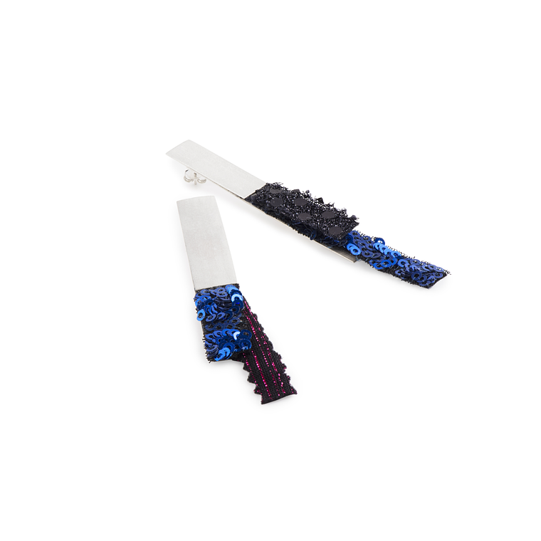 Which to Choose Brincos - Prata - Curto 1