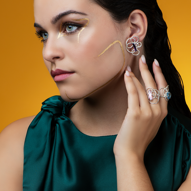 Because I'm a Queen Anel - Azul Longo 3