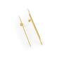 Survival Kit - For Uncomfortable Situations Brincos - Prata com plaqué de ouro - Thumbnail 1