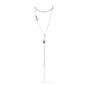 Bug Necklace - Silver