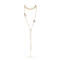 Bug Necklace - Gold Plated