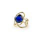 Because I'm a Queen Ring - Round Dark Blue  - thumbnail 3