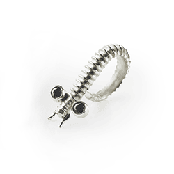 Bug Ring - Silver