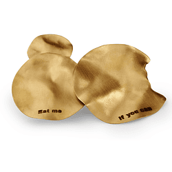  Lux Chips - Pregadeira com Plaqué de Ouro