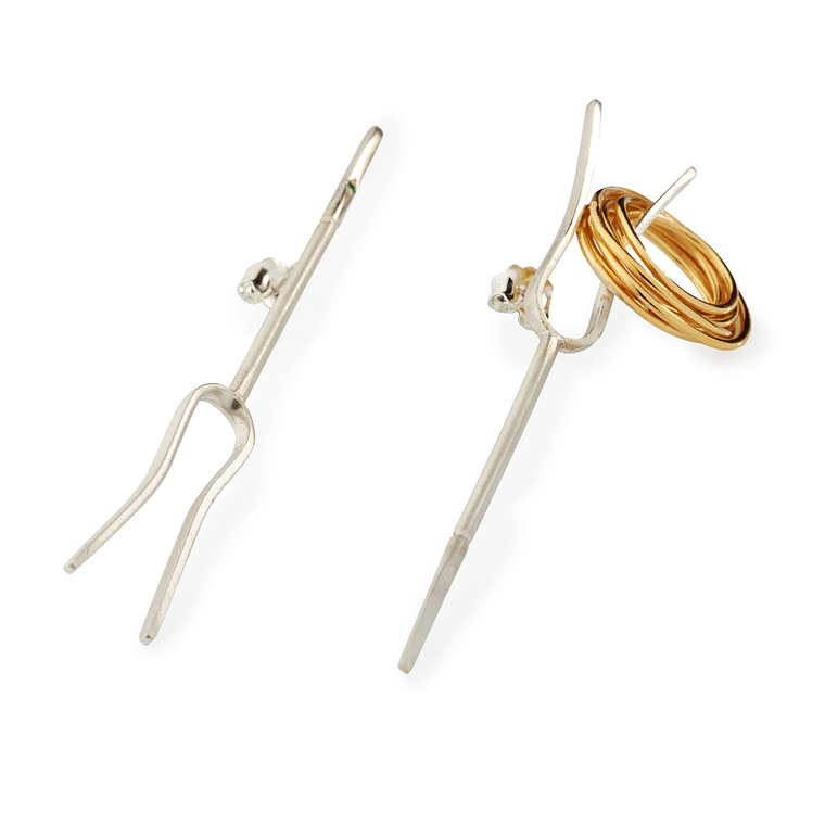 Mamma Mia - Gold Earring 1