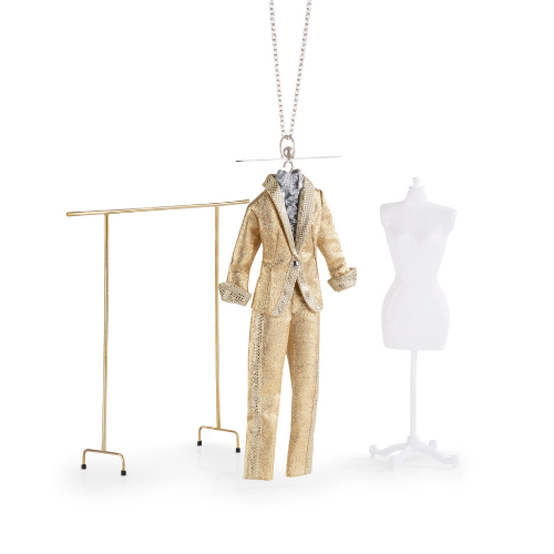 Oh... My God! I Can't Resist - Golden Jumpsuit 1