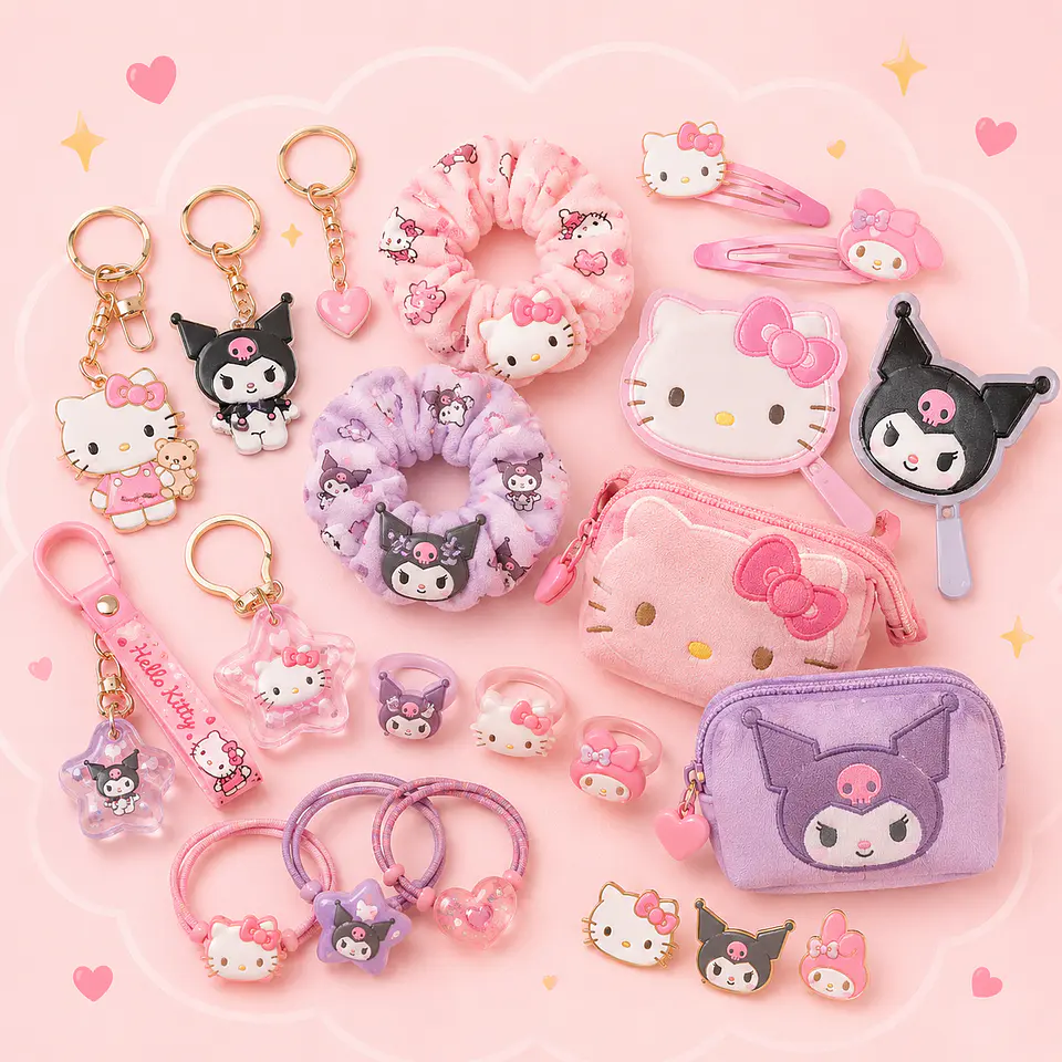 Set de lápices patitas  4