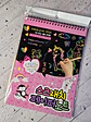 Libreta hoja negra grande - Miniatura 2