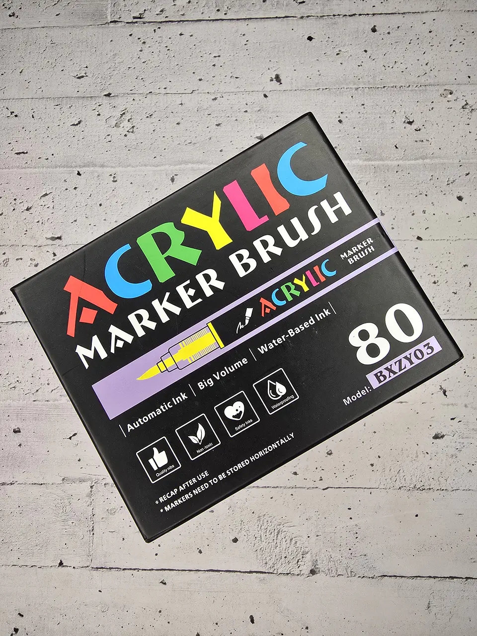 Acrílico liquido 80 pcs 1