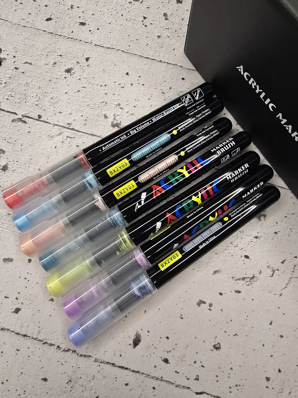 Acrílico liquido 80 pcs 2