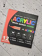 Acrilico liquido 12 pcs - Miniatura 1