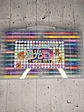 Lapiz doble punta Acrilico/glitter 48pcs - Miniatura 1