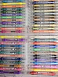 Lapiz doble punta Acrilico/glitter 48pcs - Miniatura 4