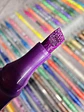 Lapiz doble punta Acrilico/glitter 12 pcs - Miniatura 3