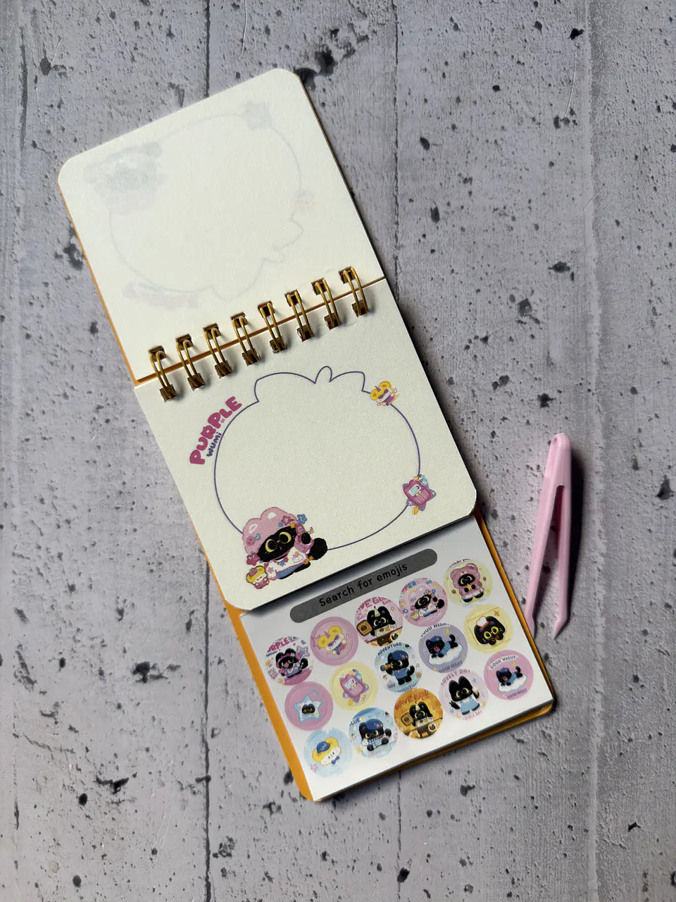 Libreta pinza  2